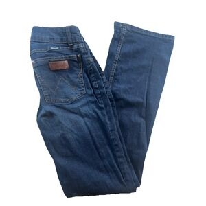 Wrangler Retro Maternity Jeans 7x34 Bootcut Mae Mid Rise Tall Long